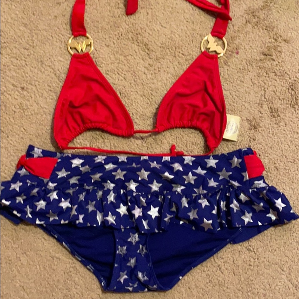 Wonder women bathing suit